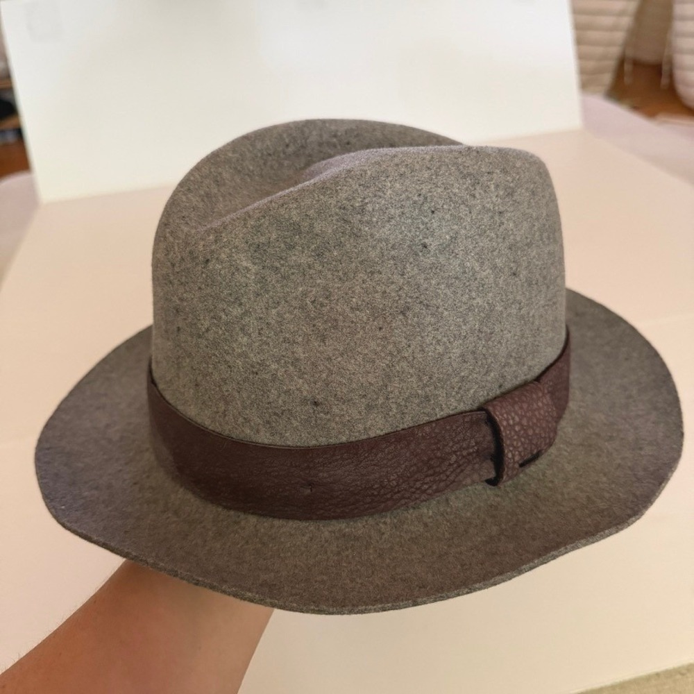 Bailey of Hollywood Breed LiteFelt Wool Fedora Size Large